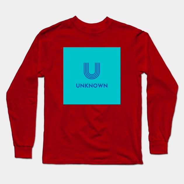 UNKNOWN Long Sleeve T-Shirt by FshnAhmed